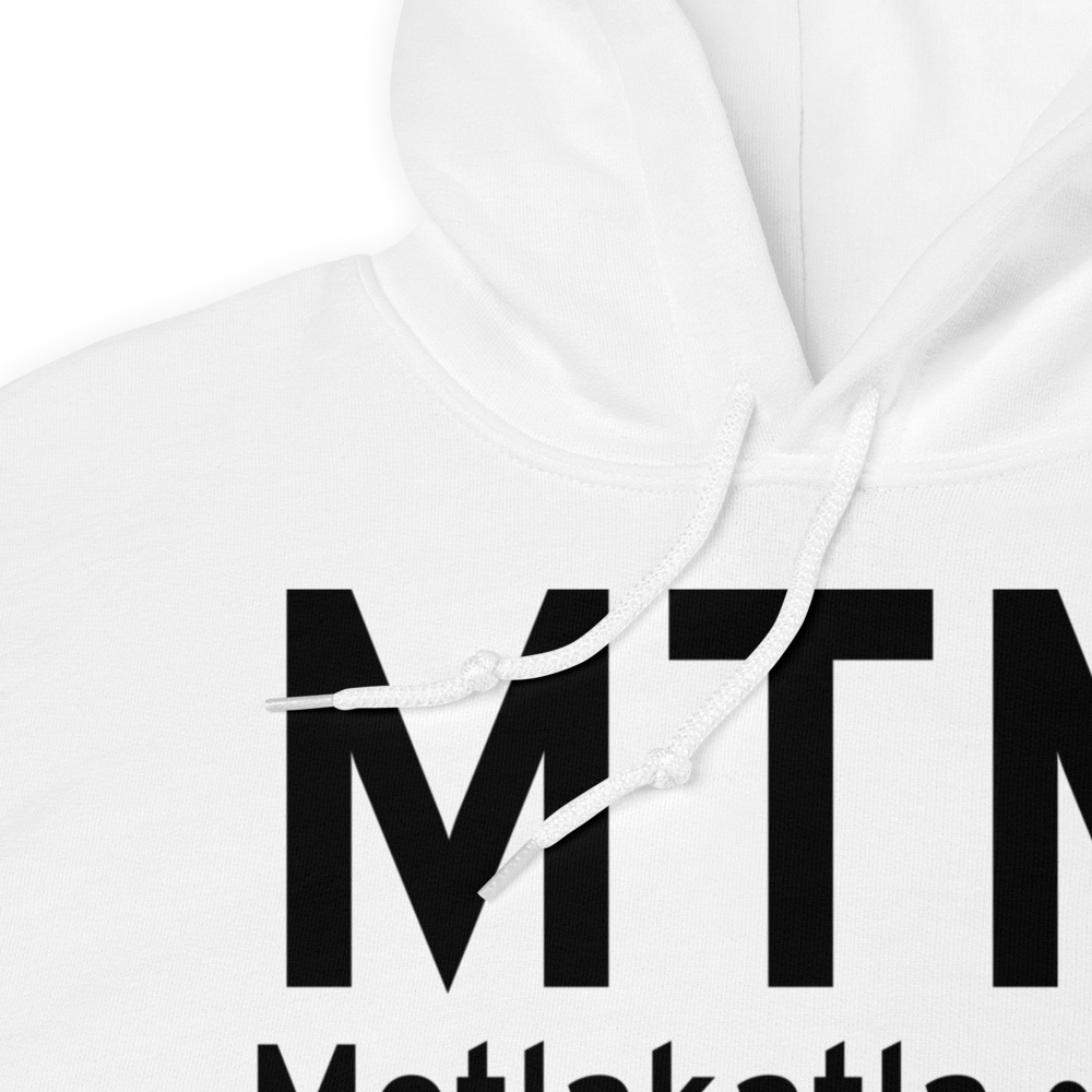Metlakatla (PAMM) Airport Hoodie Sweatshirt 