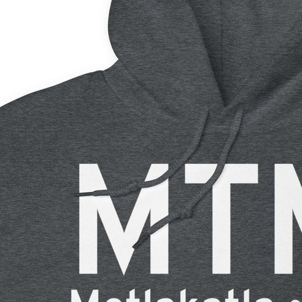 Metlakatla (PAMM) Airport Hoodie Sweatshirt 