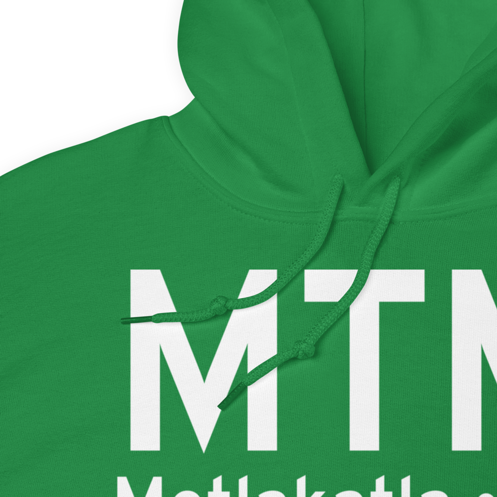 Metlakatla (PAMM) Airport Hoodie Sweatshirt 