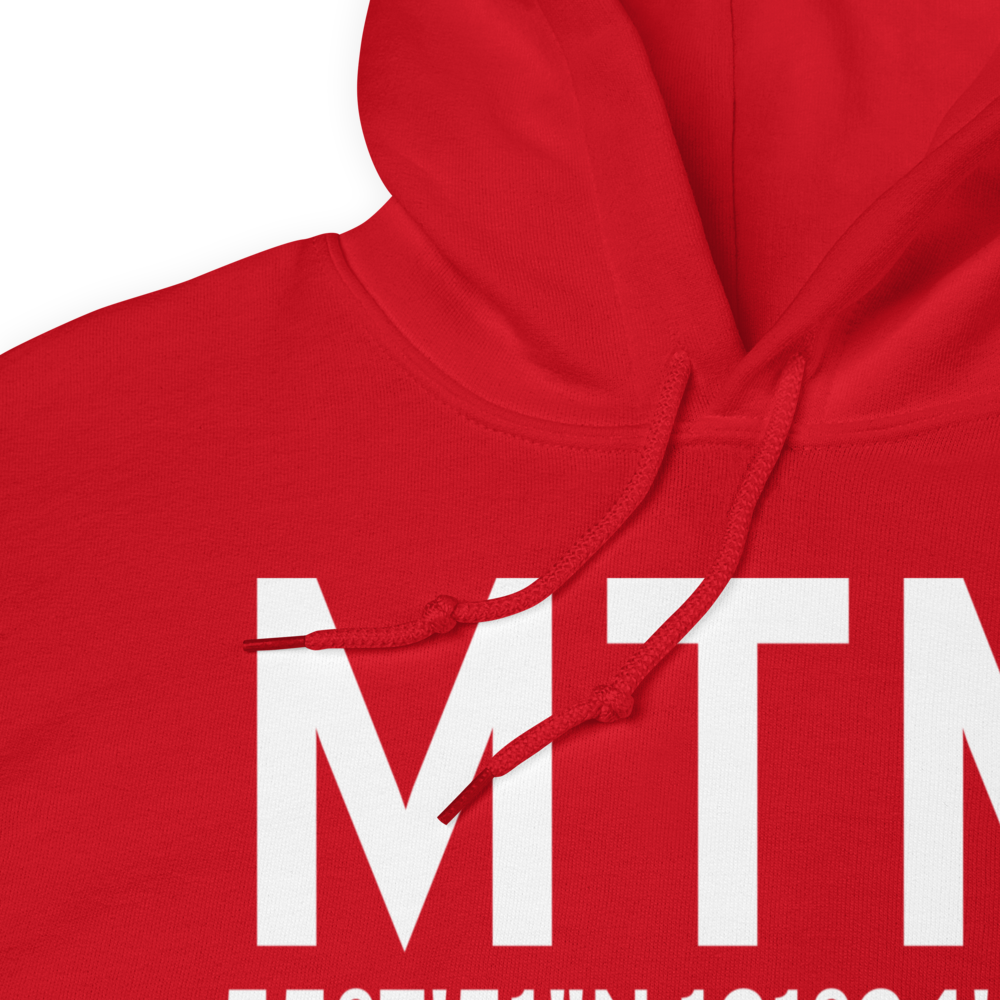 Metlakatla (PAMM) Airport Hoodie Sweatshirt 