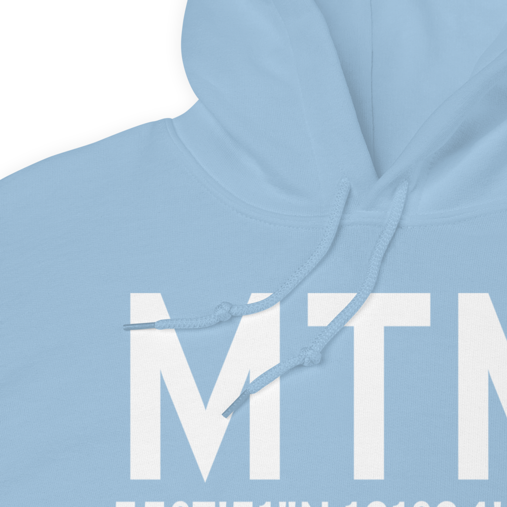 Metlakatla (PAMM) Airport Hoodie Sweatshirt 