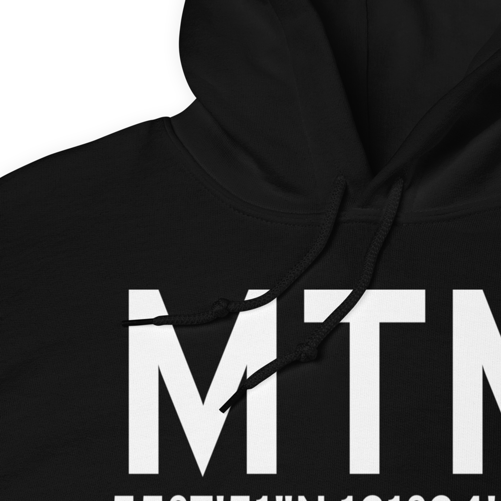 Metlakatla (PAMM) Airport Hoodie Sweatshirt 