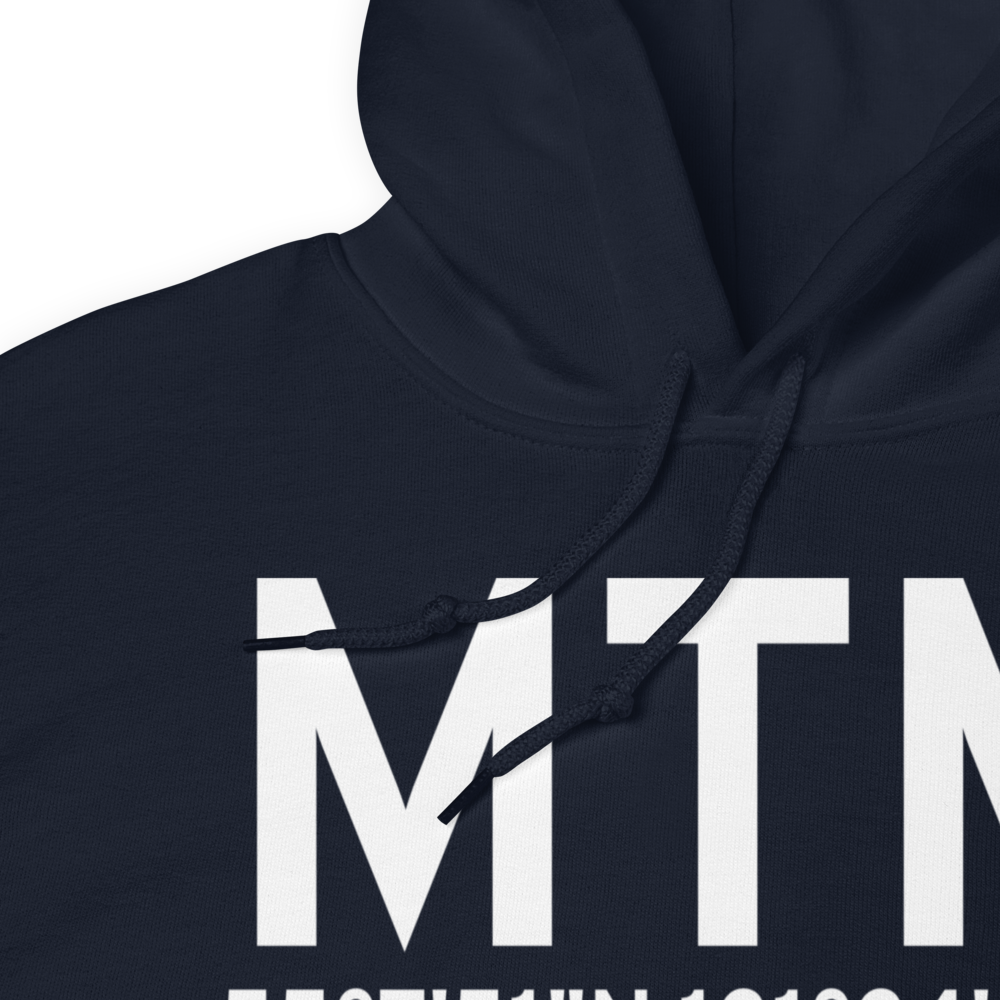 Metlakatla (PAMM) Airport Hoodie Sweatshirt 