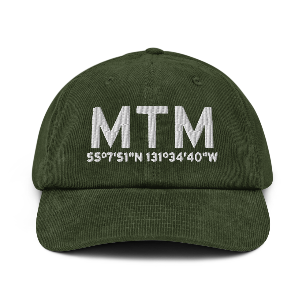 Metlakatla (PAMM) Airport Hat 