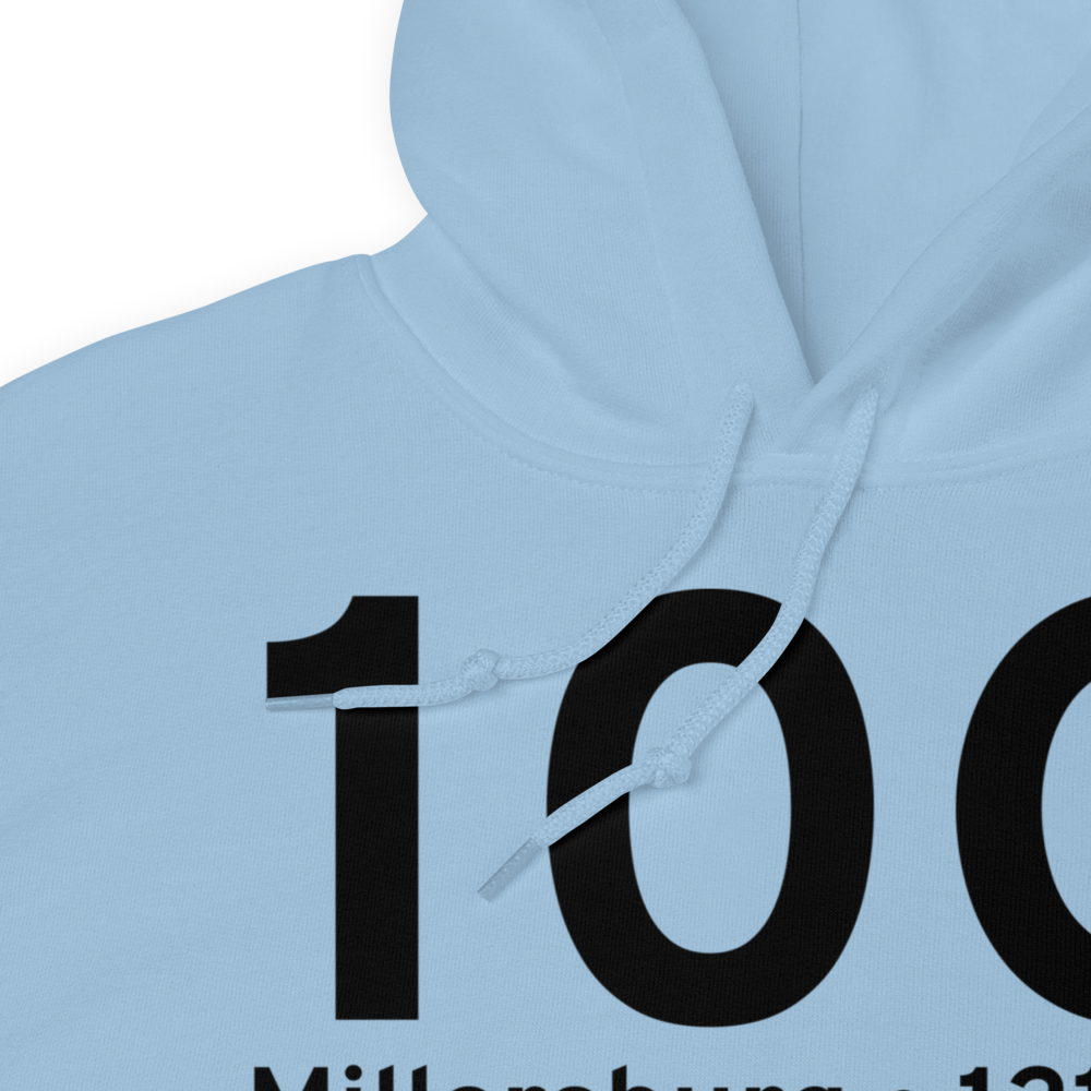 Millersburg (K10G) Airport Hoodie Sweatshirt 