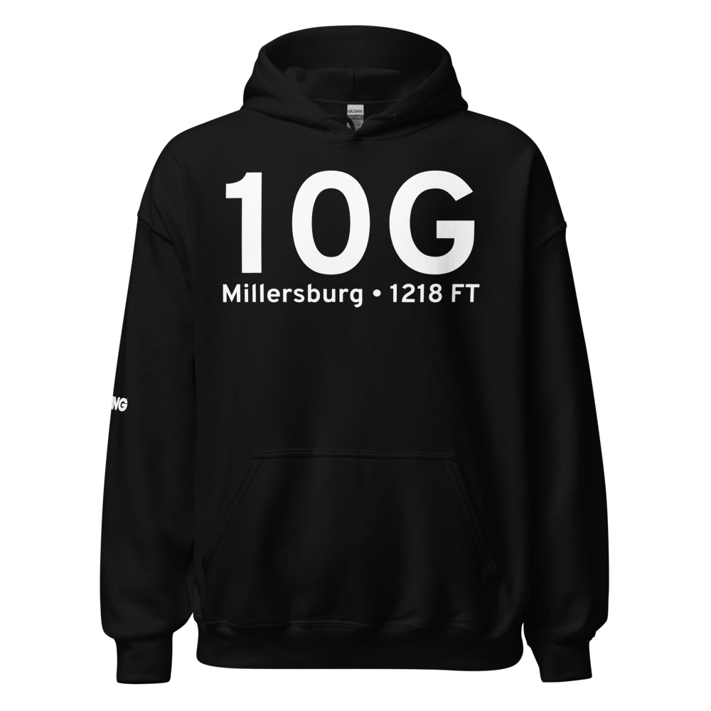 Millersburg (K10G) Airport Hoodie Sweatshirt 