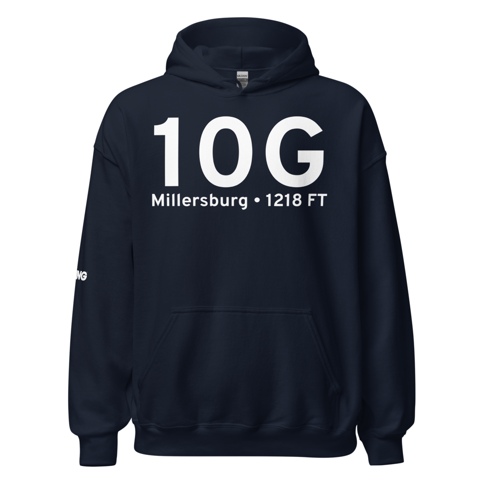 Millersburg (K10G) Airport Hoodie Sweatshirt 
