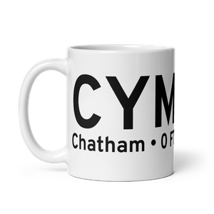 Chatham (CYM) Airport Mug