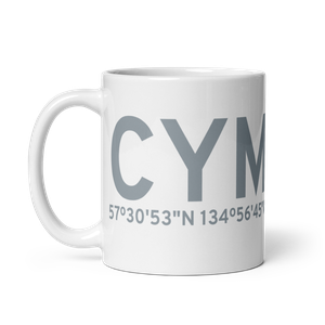 Chatham (CYM) Airport Mug