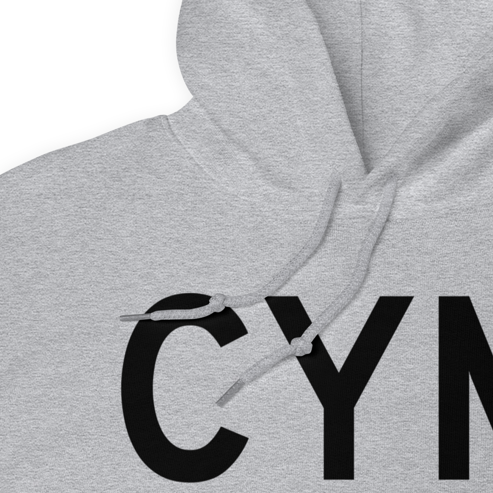 Chatham (CYM) Airport Hoodie Sweatshirt 
