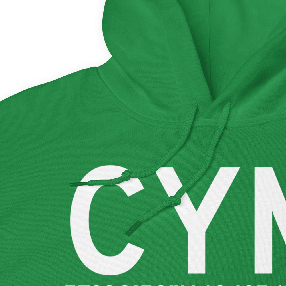 Chatham (CYM) Airport Hoodie Sweatshirt 