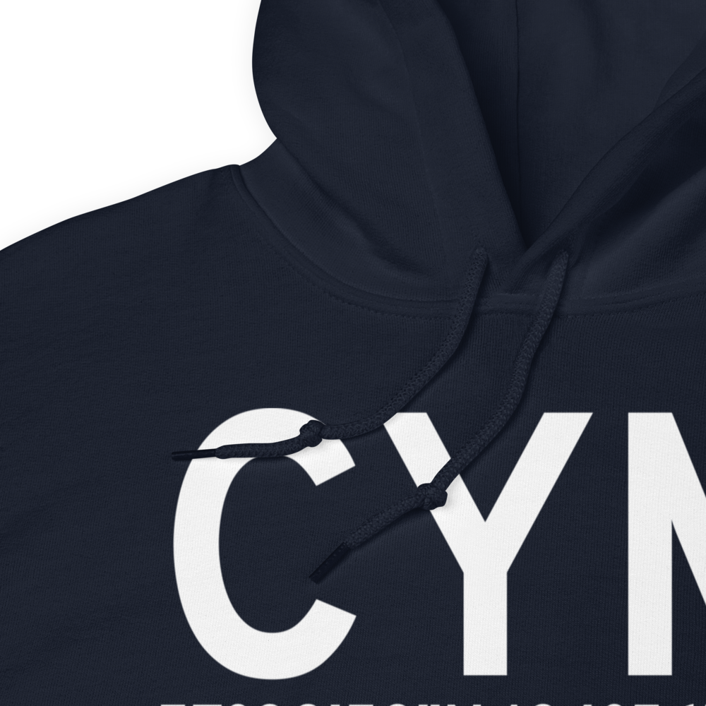 Chatham (CYM) Airport Hoodie Sweatshirt 