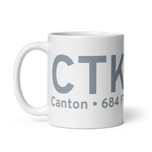 Canton (KCTK) Airport Mug