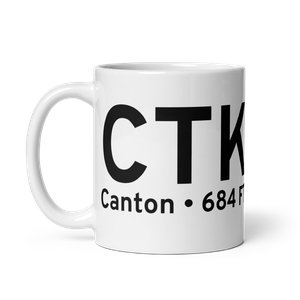 Canton (KCTK) Airport Mug