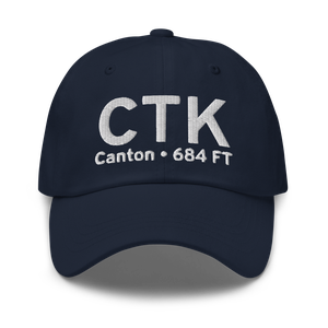 Canton (KCTK) Airport Hat