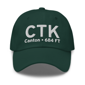 Canton (KCTK) Airport Hat