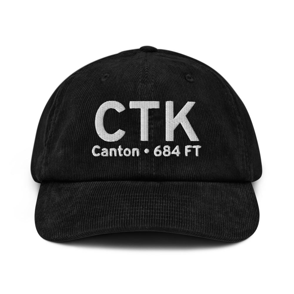 Canton (KCTK) Airport Hat 