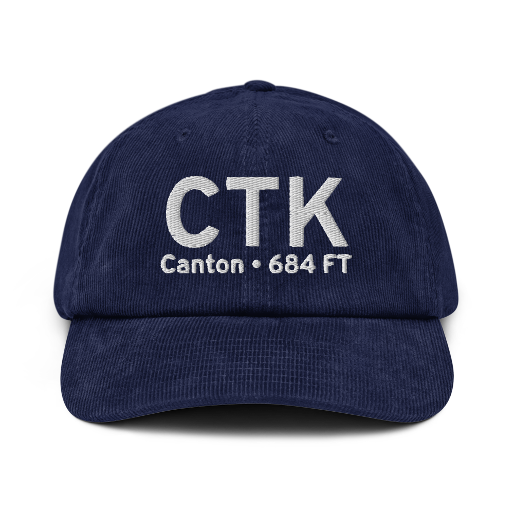 Canton (KCTK) Airport Hat 
