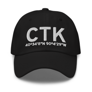 Canton (KCTK) Airport Hat