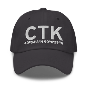 Canton (KCTK) Airport Hat