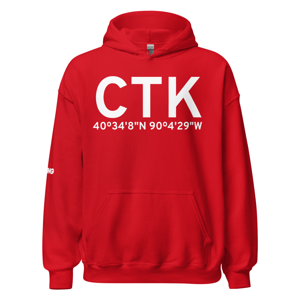 Canton (KCTK) Airport Hoodie Sweatshirt 