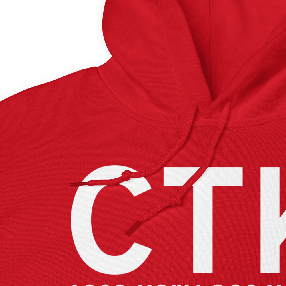 Canton (KCTK) Airport Hoodie Sweatshirt 