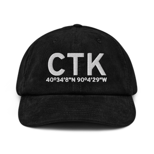 Canton (KCTK) Airport Hat