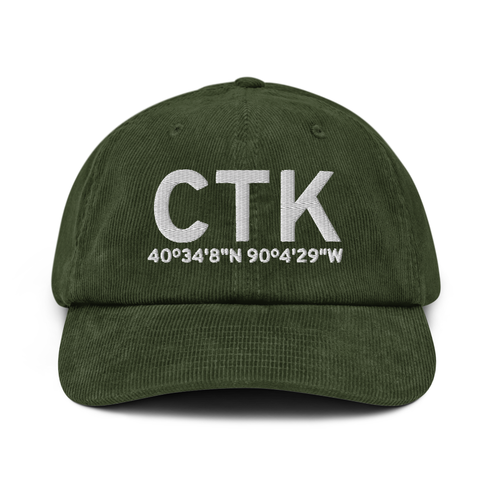 Canton (KCTK) Airport Hat 