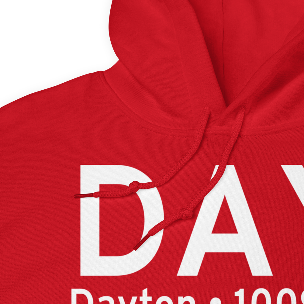 Dayton (KDAY) Airport Hoodie Sweatshirt 
