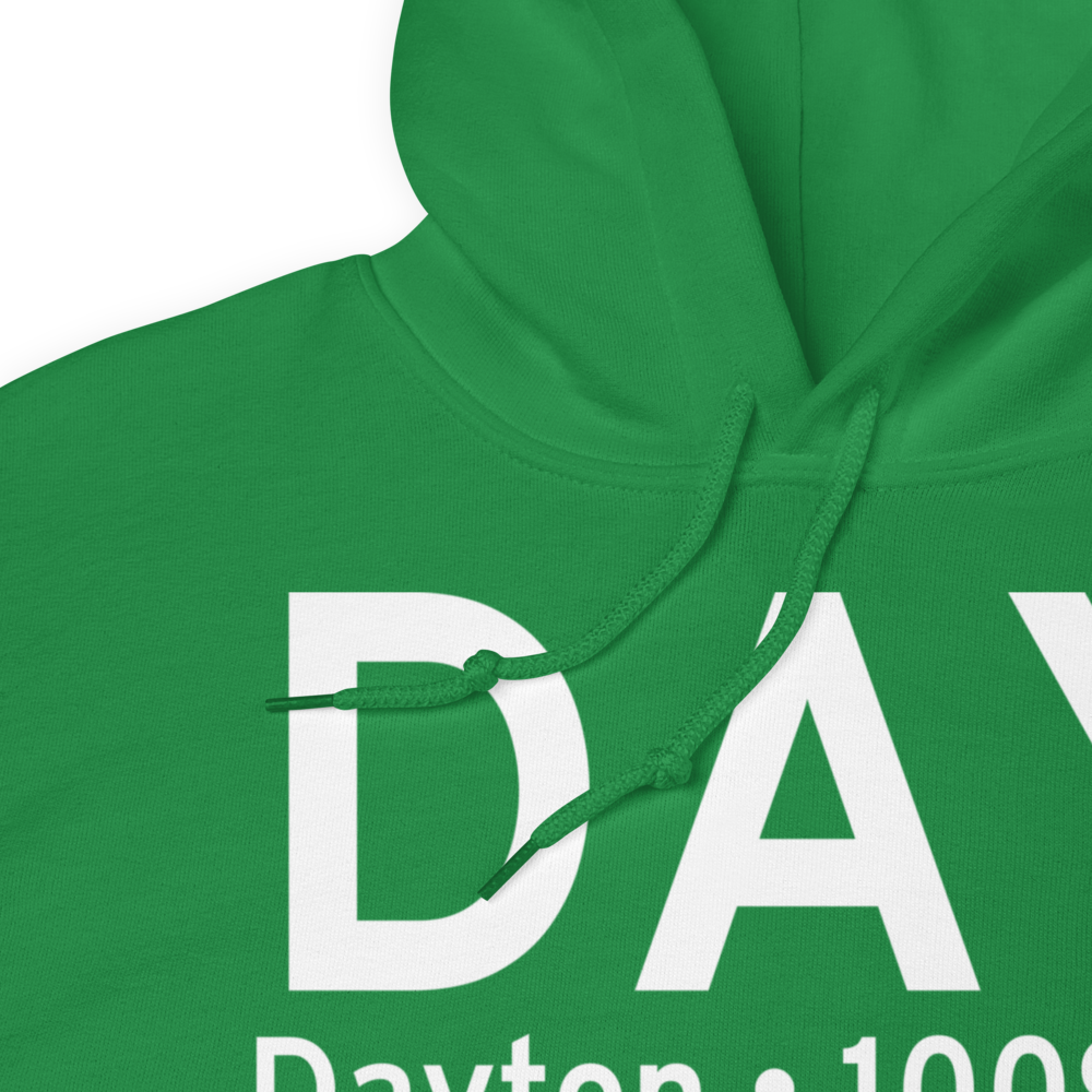 Dayton (KDAY) Airport Hoodie Sweatshirt 