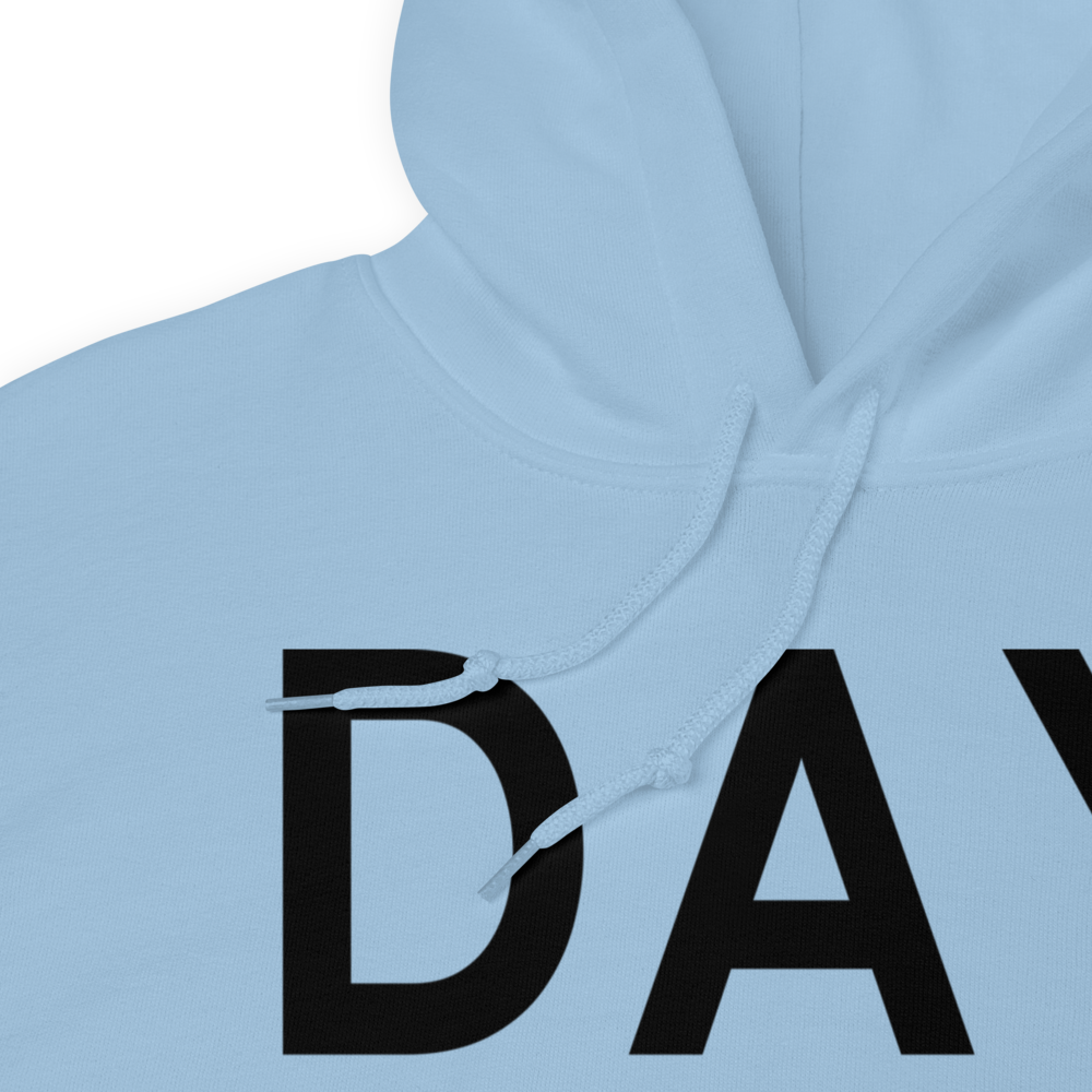 Dayton (KDAY) Airport Hoodie Sweatshirt 