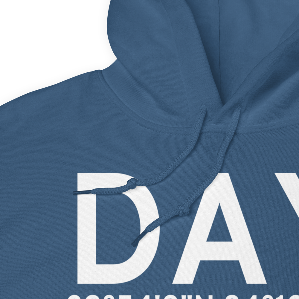 Dayton (KDAY) Airport Hoodie Sweatshirt 