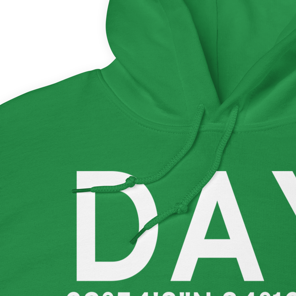 Dayton (KDAY) Airport Hoodie Sweatshirt 