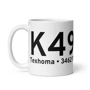 Texhoma (KK49) Airport Mug