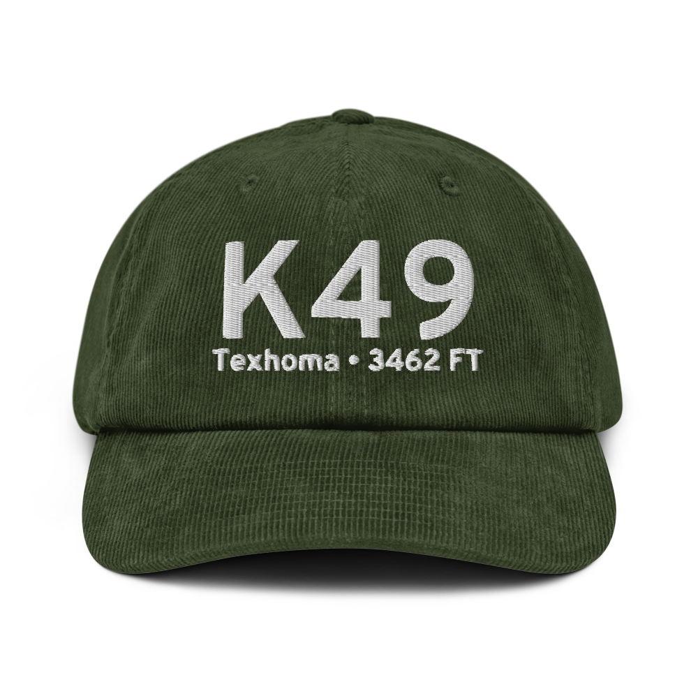 Texhoma (KK49) Airport Hat 