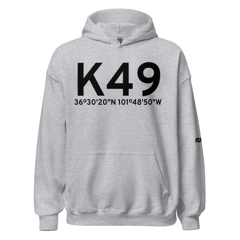 Texhoma (KK49) Airport Hoodie Sweatshirt 