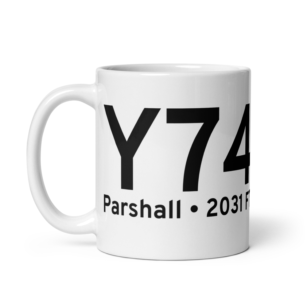 Parshall (KY74) Airport Mug 