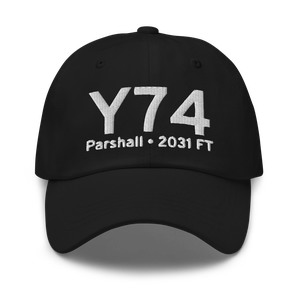 Parshall (KY74) Airport Hat