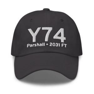 Parshall (KY74) Airport Hat