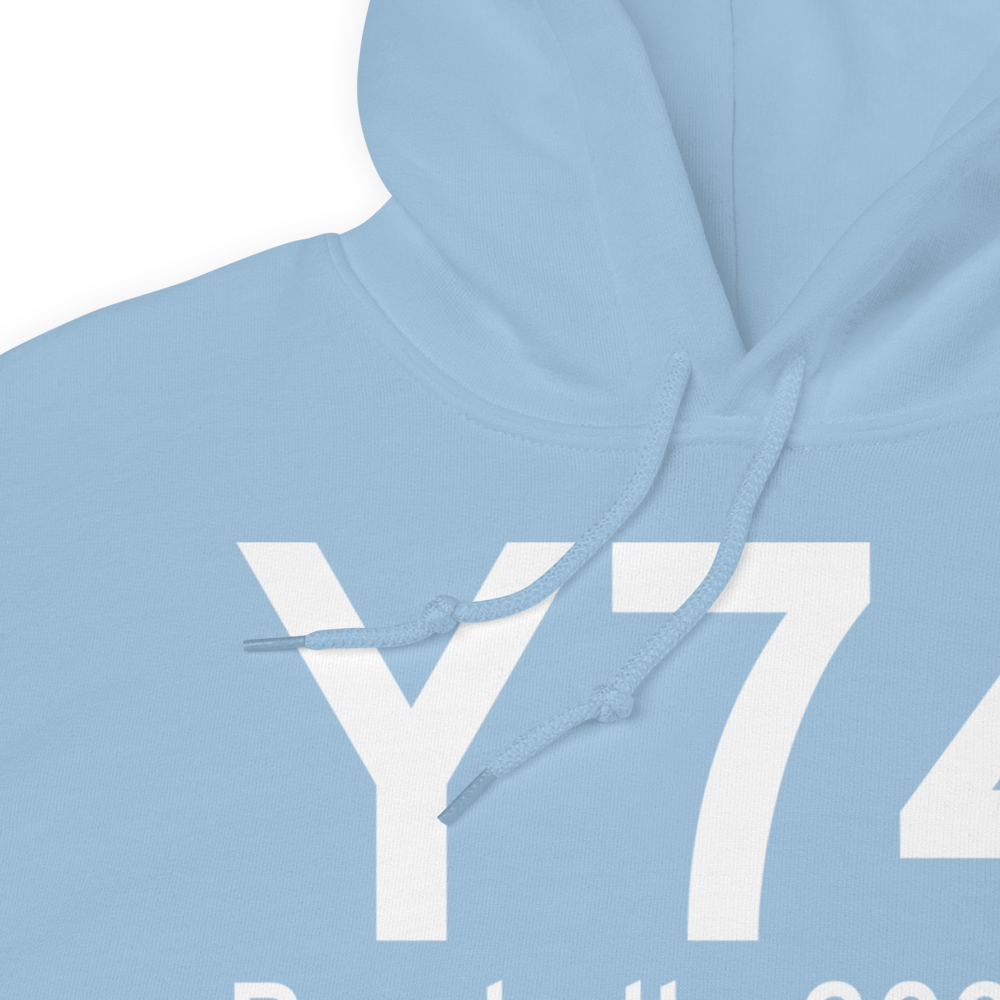 Parshall (KY74) Airport Hoodie Sweatshirt 