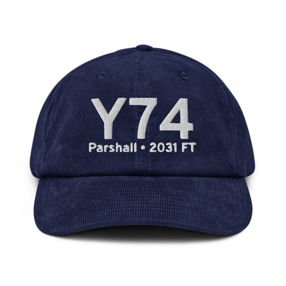 Parshall (KY74) Airport Hat 