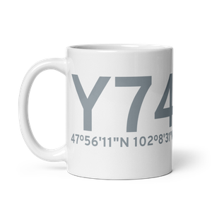 Parshall (KY74) Airport Mug
