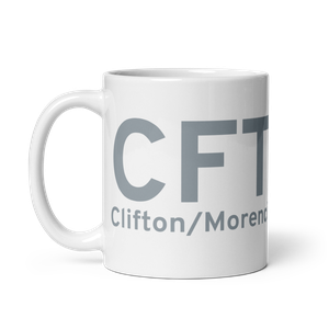 Clifton/Morenci (KCFT) Airport Mug