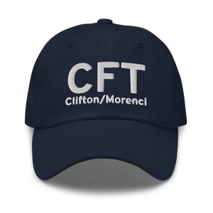 Clifton/Morenci (KCFT) Airport Hat