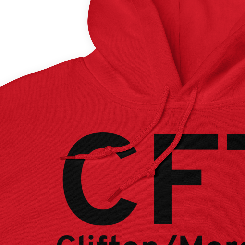 Clifton/Morenci (KCFT) Airport Hoodie Sweatshirt 