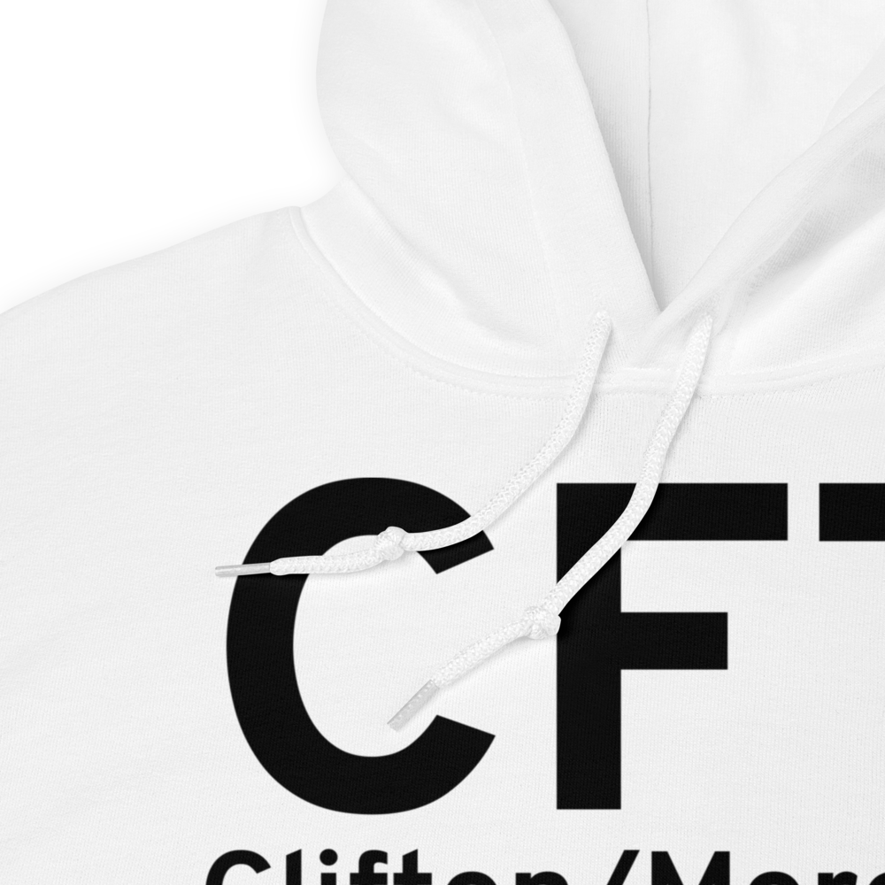 Clifton/Morenci (KCFT) Airport Hoodie Sweatshirt 
