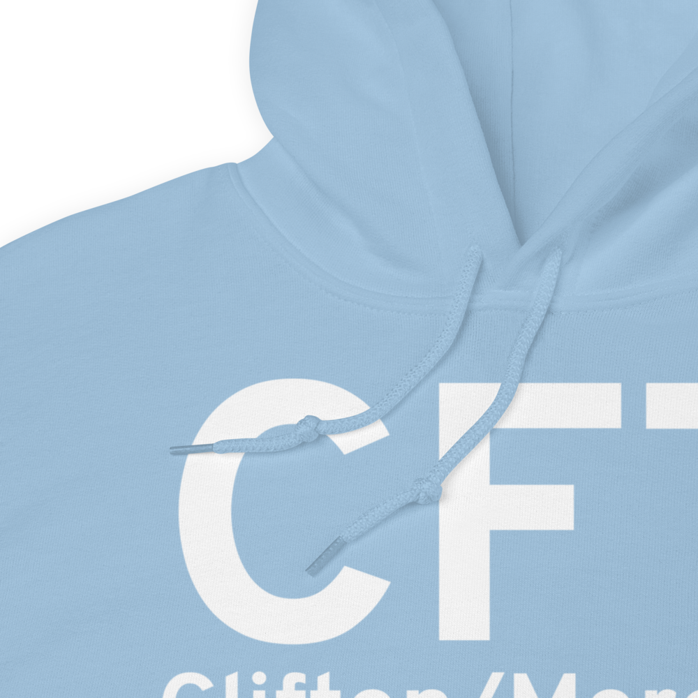 Clifton/Morenci (KCFT) Airport Hoodie Sweatshirt 