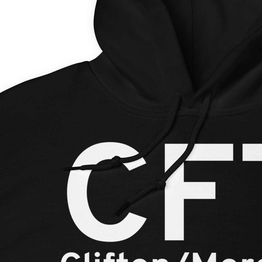Clifton/Morenci (KCFT) Airport Hoodie Sweatshirt 