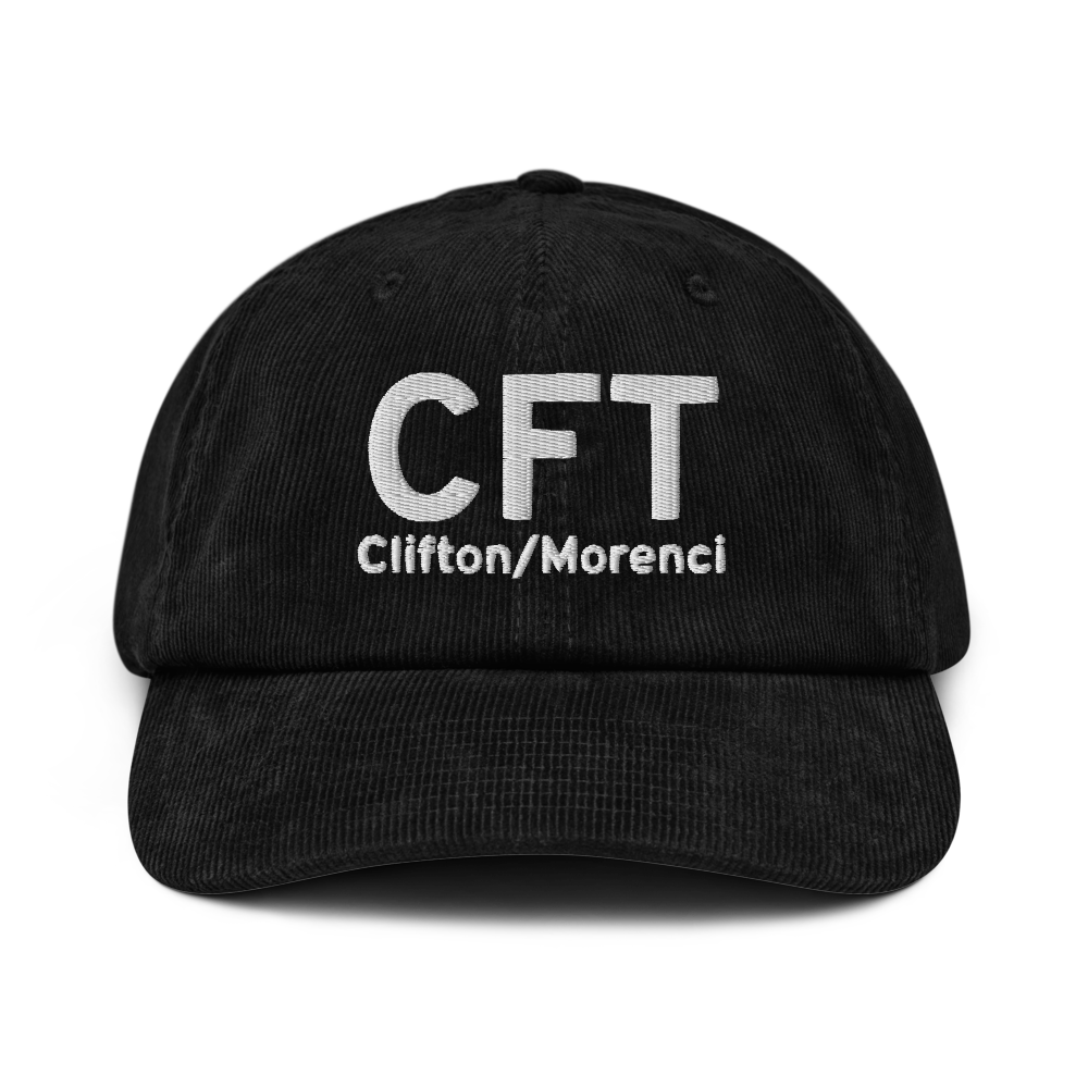 Clifton/Morenci (KCFT) Airport Hat 