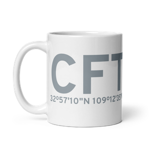 Clifton/Morenci (KCFT) Airport Mug